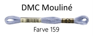 DMC Mouline Amagergarn farve 159